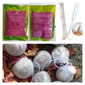COPY - COPY - 3 pcs yoni pearls plus 1 Applicator